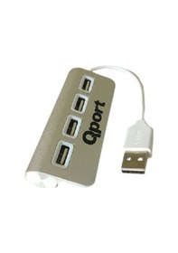 Resim Qport Q-C24 4 Port USB 2.0 Çoklayıcı 