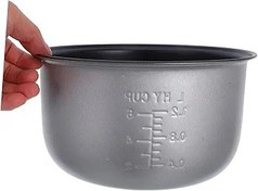 Resim Ciieeo Pişirici İç Pot Yapışkan Kaplama Kapasite ve Kullanımı Amaçlı Pişirme Kabı Kullanım Kolaylığı ile Ergonomik Tasarım 