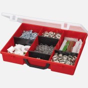 Resim Wisent Organizer 4, 34 Bölümeneli, Kırmızı 