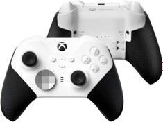 Resim Xbox Elite Beyaz Kablosuz Oyun Kumandası Series 2 – Core Özel Taşıma Çantası-Şarj Kiti Ve Tetik Tuşları Pakete Dahildir 