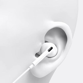 Resim Type-C Silikonlu Kablolu Kulaklık Mikrofonlu — HD Ses, Gürültü Engelleme, Tüm Type-C Telefonlarla Uyumlu 