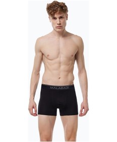 Resim Malabadi Erkek Siyah 8 Li Premium Collection Modal Boxer 8m252 Siyah 