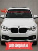 Resim SİYACF 25 CM X 4 METRE ORTA TON ÖN CAM ŞERİT GÜNEŞLİK FİLMİ 