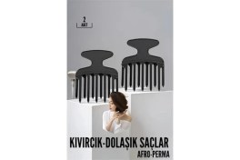 Resim Bfs Kıvırcık Saç Açıcı Afro Perma Tarağı 