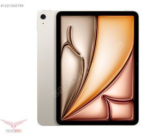 Resim Apple iPad Air M2 Wi-Fi 11 6.Nesil 256GB - Yıldız Işığı (OUTLET) 