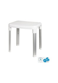 Resim Primanova Cappadocia Banyo Taburesi Beyaz 