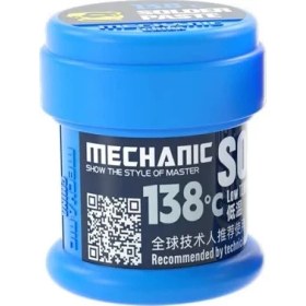 Resim Mechanic Krem Lehim Solder Paste SMD BGA Repair 138°C 50gr 