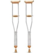 Resim Medikaltec Koltuk Değneği Çifti 2 Adet Large 