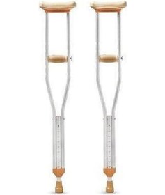 Resim Medikaltec Koltuk Değneği Çifti 2 Adet Large 