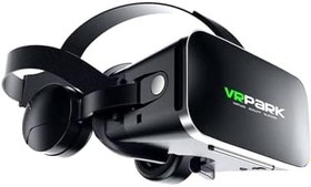 Resim Microcase VRPARK J50 Bluetooth Kulaklıklı 3D Sanal Gerçeklik Gözlüğü-AL4746 