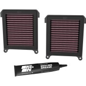 Resim Kn Performans Hava Filtresi Afrıca Twın Nt1100 Ha-1120 