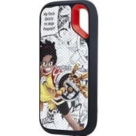 Resim Sandisk Extreme SDSSDE61-1T00-GBH 1 Tb Taşınabilir Afrofuturism Sürümü Harici SSD Sürücü 1050 Mb/sn'ye Kadar Usb-C USB 3.2 Gen 2 IP65 Suya ve Toza Dayanıklı Güncellenmiş Aygıt Yazılımı 