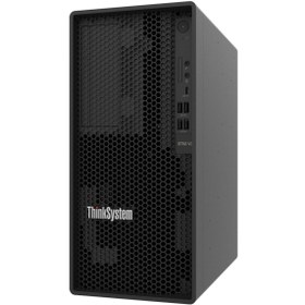 Resim LENOVO ThinkSystem ST50 V2 7D8JA043EA-V1A012 E-2324G 16GB 2x960SSD W2022 Tower Sunucu 