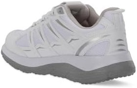 Resim Slazenger EMEKA Kadın Beyaz/Gri Koşu & Yürüyüş Spor Ayakkabısı 