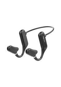 Resim Recci REP-W27 Flutter Serisi Suya Dayanıklı Sporcu Bluetooth Kulaklık Siyah 
