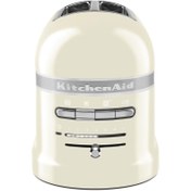 Resim Kitchenaid 5KMT2204EAC 2 Dilim Ekmek Kızartma Krem 