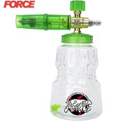 Resim ROBEVE Bear Force Foam Lance Quick Plug Cihazlar İle Uyumlu Köpük Yapıcı Aparat 1L Köpük Aparatı 
