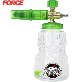 Resim ROBEVE Bear Force Foam Lance Quick Plug Cihazlar İle Uyumlu Köpük Yapıcı Aparat 1L Köpük Aparatı 