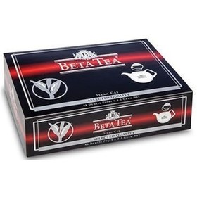 Resim Beta Tea Selected Quality Siyah Demlik Poşet 48 x 3.2 G 