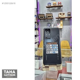 Resim Xiaomi 12T İkinci El YD | 256 GB 8 GB | Siyah 