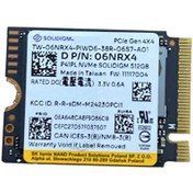 Resim SSDPFKNU512GZH 512 GB M2 22x80 NVMe SSD Solidigm