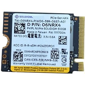 Resim SSDPFKNU512GZH 512 GB M2 22x80 NVMe SSD 