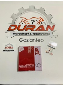 Resim Cg-Agk-Uag 125 Debriyaj Balata Takımı Ask Marka Aa+ Kalite 