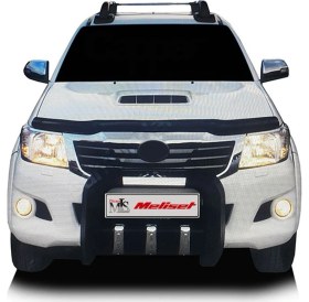 Resim Meliset Toyota Hilux Ön Kaput Rüzgarlığı 2012-2014 Arasına Uyumludur 