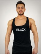 Resim Black İstanbul Black - Black Askılı Fitness Atleti 