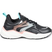 Resim Jump 30905 Siyah Kadın Sneaker Günlük Spor Ayakkabı 