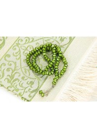 Resim Mevlüt Hediyelikleri Set 10 - Seccade - Örtü - Tesbih - Kutulu 