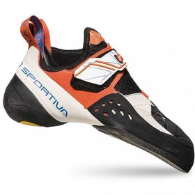 Resim La Sportiva Solution Kadın Tırmanış Ayakkabısı Beyaz/turuncu 
