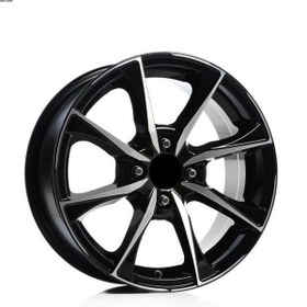 Resim ARC-285-01 6.5x15"-4x100 ET35 67.2 Black Diamond Jant (4 adet) 