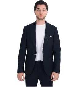 Resim Cengiz İnler Düz Erkek Spor Ceket 001 