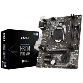 Resim MSI H310M PRO-VDH PLUS Intel LGA1151 DDR4 Micro ATX Anakart 