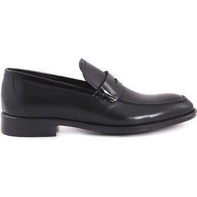 Resim Kemal Tanca Deri Bağcıksız Erkek Klasik Ayakkabı 11553 