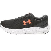 Resim Under Armour Ua Charged Surge 4 Erkek Spor Ayakkabı Siyah 