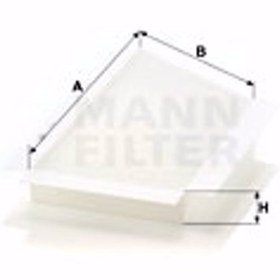 Resim Peugeot 206 Cc 2.0 S16 2000-2019 Mann Polen Filtresi 