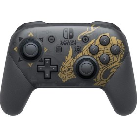 Resim Byoztek Nintendo Switch Pro Controller - Monsterhunter Rise Edition 