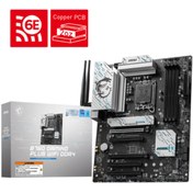 Resim MSI B760 GAMING PLUS WIFI DDR4 Intel LGA1700 DDR4 5333+(OC)MHz ATX Anakart 