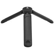 Resim Maiyame Üçayak Andoer Mt-01 Plastik Mini Tripod 2kg Yük Kapasiteli, 2 Seviyeli Ayarlana 