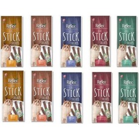 Resim Reflex Stick Karışık Kedi Ödül Çubuğu 10 x 15 G 