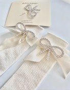 Resim Belis' Hair Pin & Socks Set 