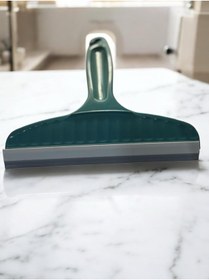 Resim YILMAZNARGİLE Çekpas-Camsil Eko 19 Cm,Cam Temizlik ÇekÇek Tezgah Üstü,Cam Yumusak Silikonlu,Ekonomik Camsil Yeşil 