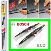 Resim Bosch Eco 550 mm.x2 Ad. Universal Quick-Clip Telli Grafitili Sile 