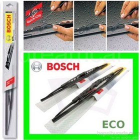 Resim Bosch Eco 550 mm.x2 Ad. Universal Quick-Clip Telli Grafitili Sile 