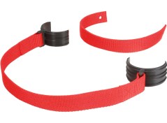 Resim Sap kayışı çekme kayışı çapraz enduro ön arka set kırmızı - 649322 