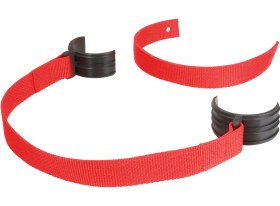 Resim Sap kayışı çekme kayışı çapraz enduro ön arka set kırmızı - 649322 