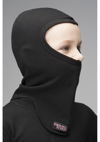 Resim Thermoform Heavy Çocuk Kar Maskesı Siyah Hzt1016 R001 Siyah 