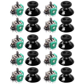 Resim Xbox One Analog Motor Ve Topuz Seti 10+10 Xbox One Kol Analog Tamir Seti Yedek Parça 